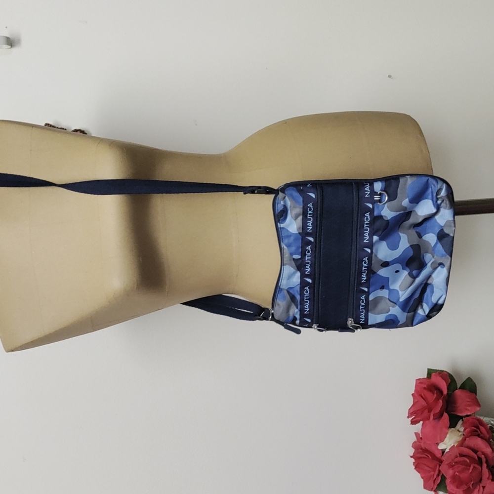 Blue Nautica Crossbody bag